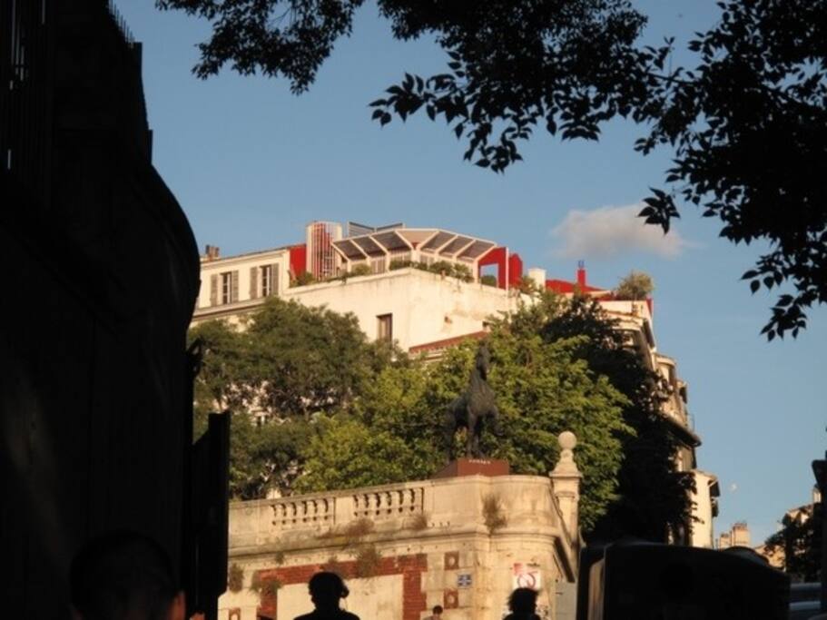 Vue du conservatoire