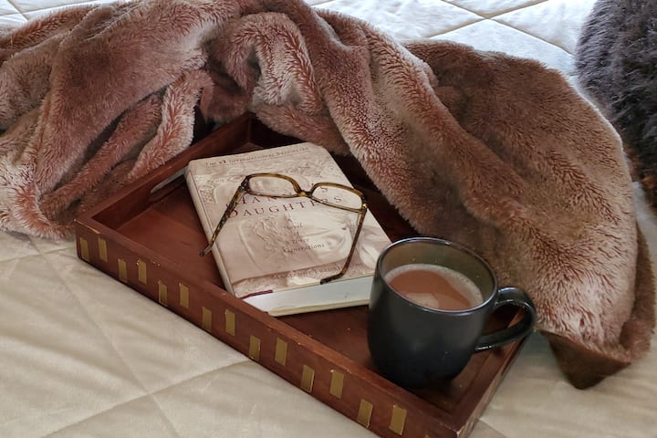 להתכרבל ולהתעדכן ברווח טוב.