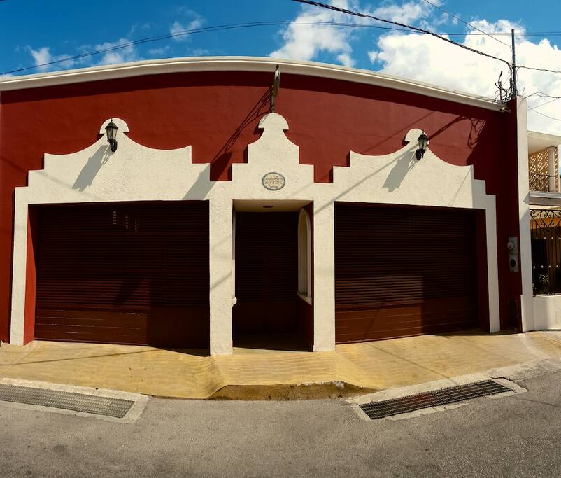 Cascadas de Merida Exterior