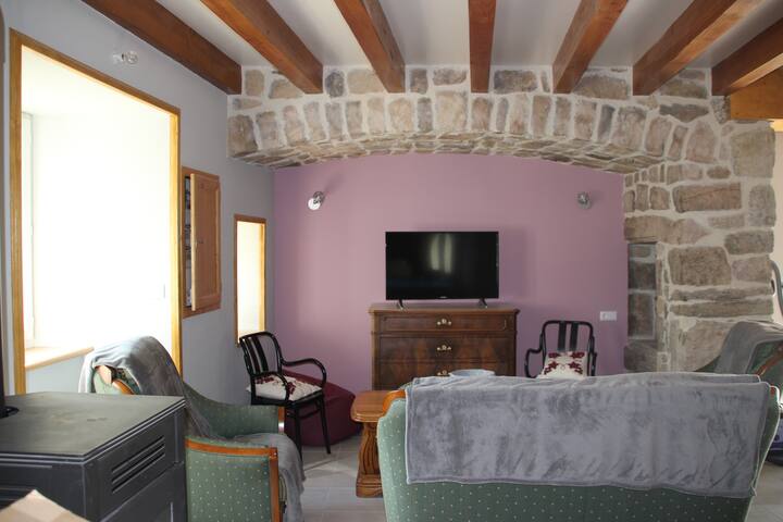 Maison De Campagne Au Calme En Ardèche Verte - Lalouvesc