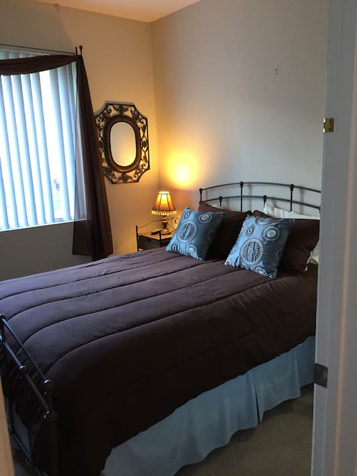 Your Room Awaits! Private Room with Locking Door