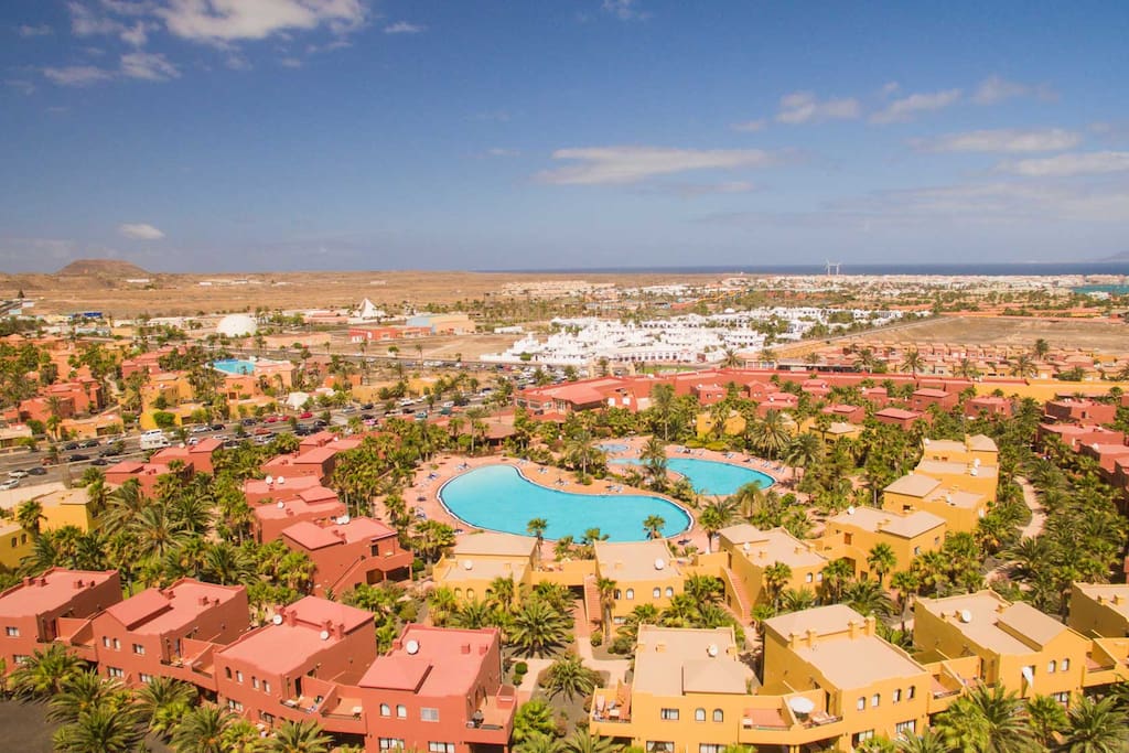 The Oasis & Corralejo