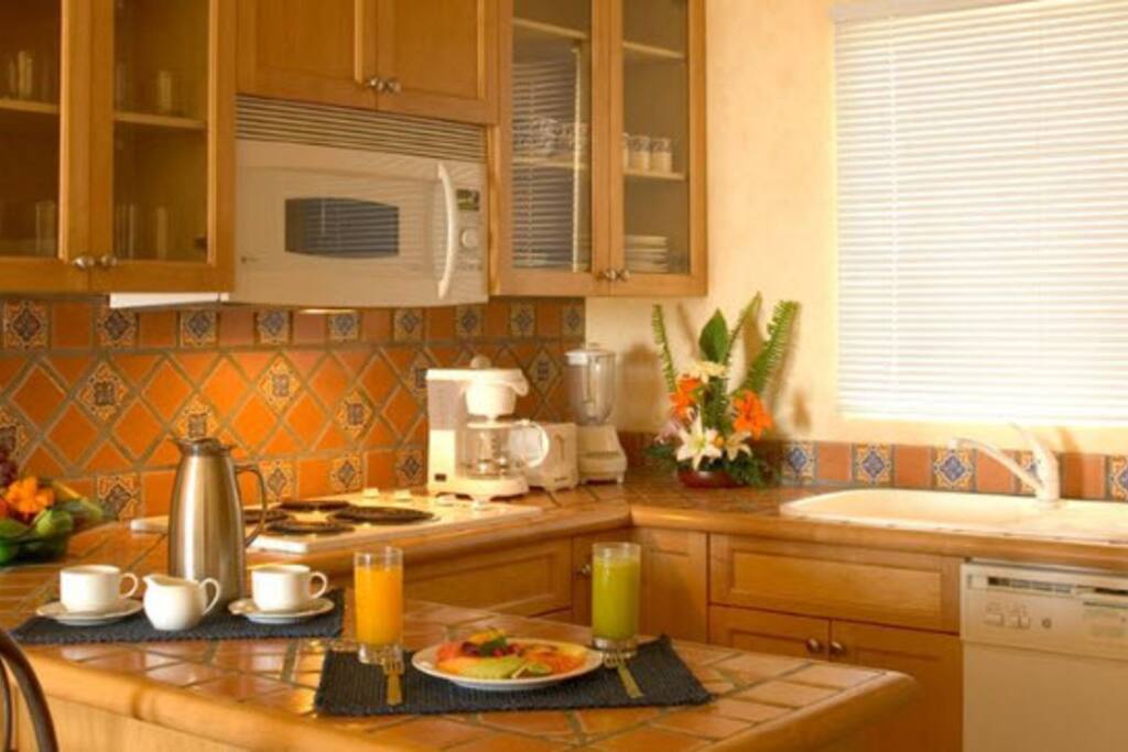 Kitchen area