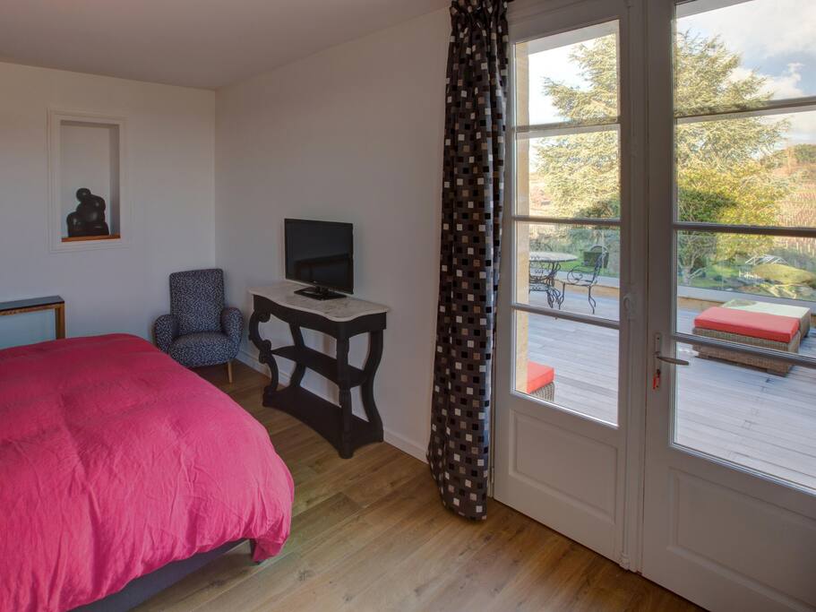 Suite Vendanges - Terrasse