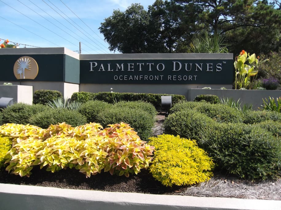 Palmetto Dunes Resort rated #1 resort in North America by Travel & Leisure Magazine.