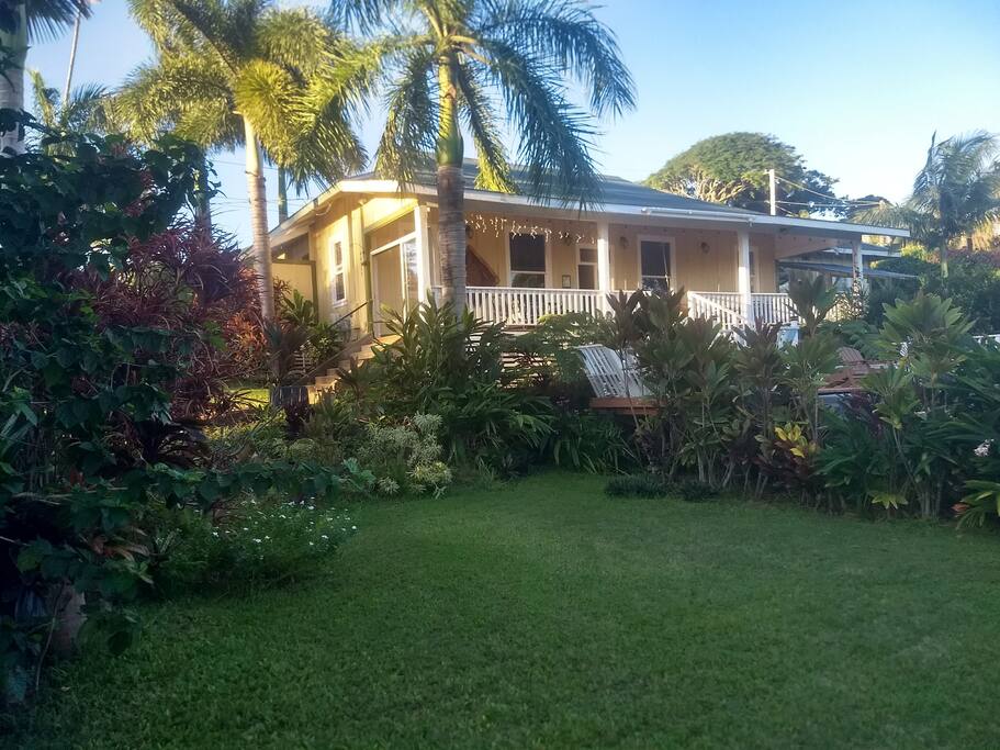 Front of the house