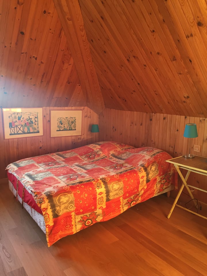 2ème chambre vue mer lit double/2nd bedroom sea view with double bed