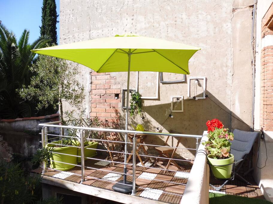La terrasse