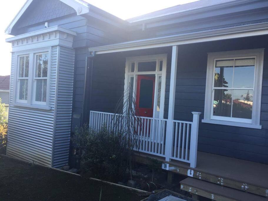 Front of house