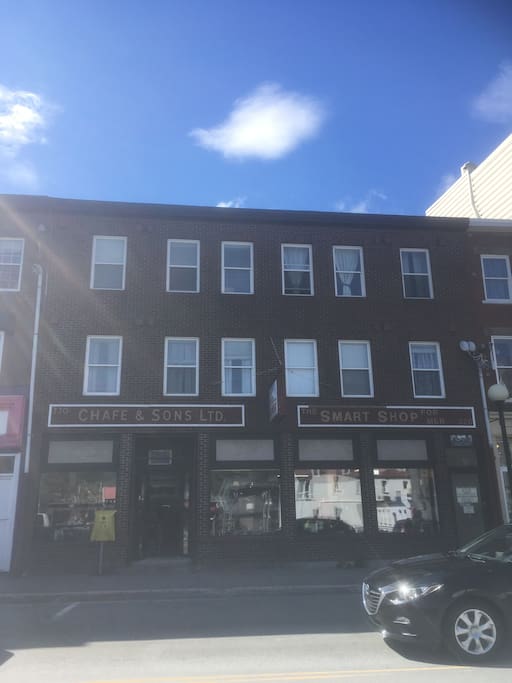 330 Water Street
6 units total on 2nd and 3rd floor