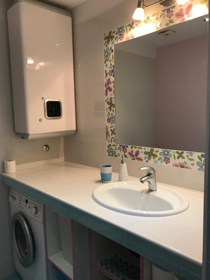Garden apartment 2+2 4*