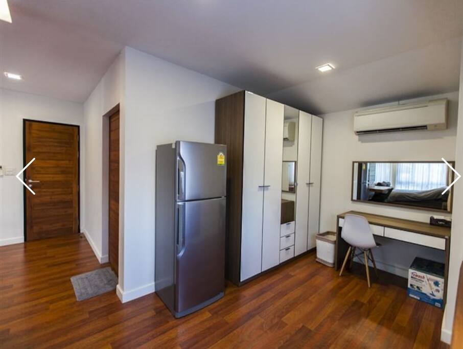 Inside the master bedroom