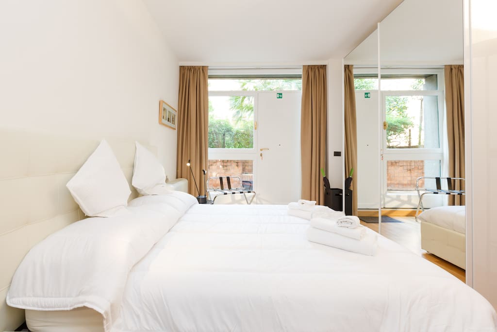 Big bedroom