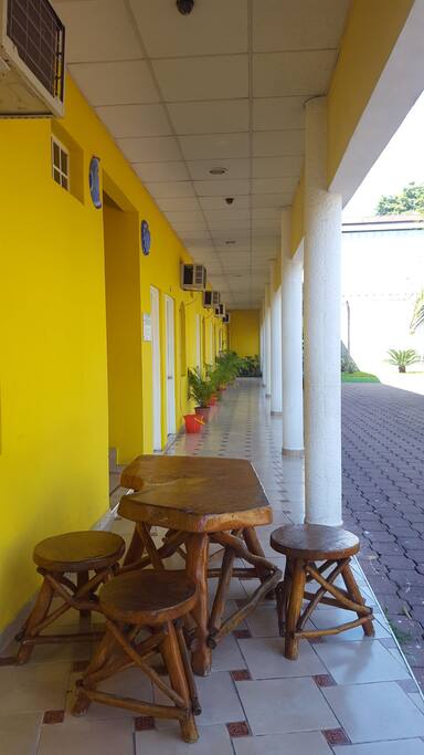 Hall way