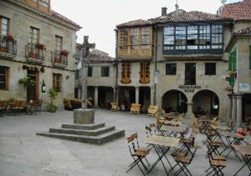 Plaza de la Leña, Pontevedra