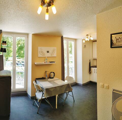 Studio near castle and ski resorts