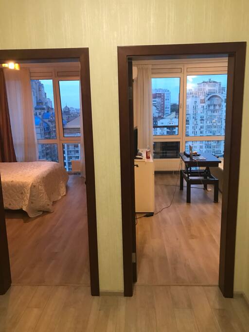 2 rooms