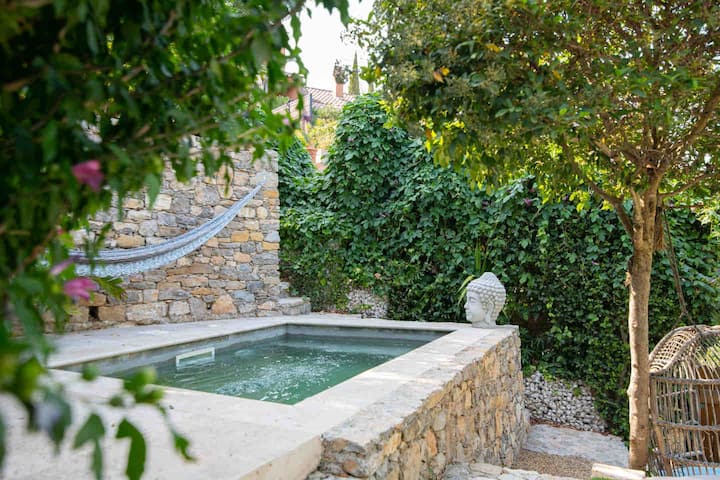 Golfe de St Tropez 3 room private pool garden