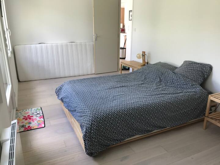 Habitación con vistas al jardín