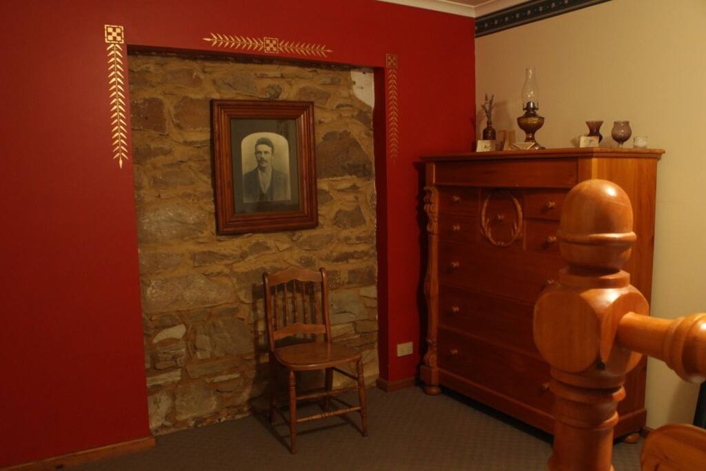 One of the 3 bedrooms. This is the Queen room