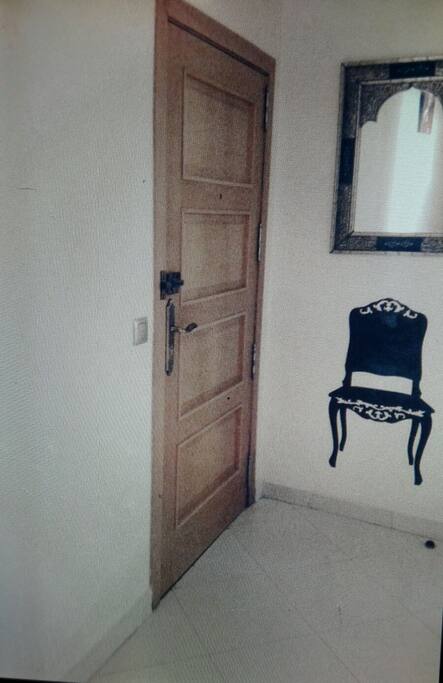 La porte d'entrée