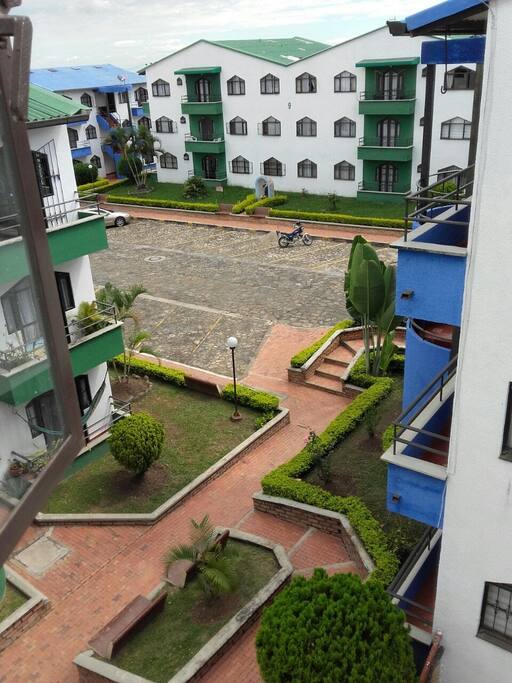 Vista desde el balcon de la sala