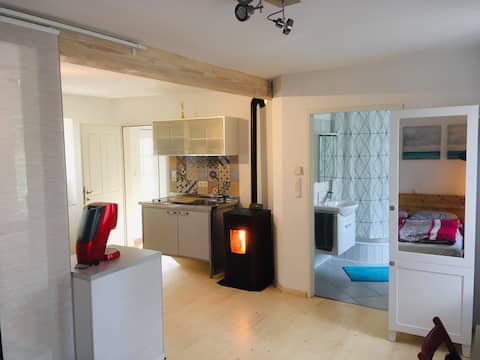 Kleine Wohnung für 2-4 Gäste