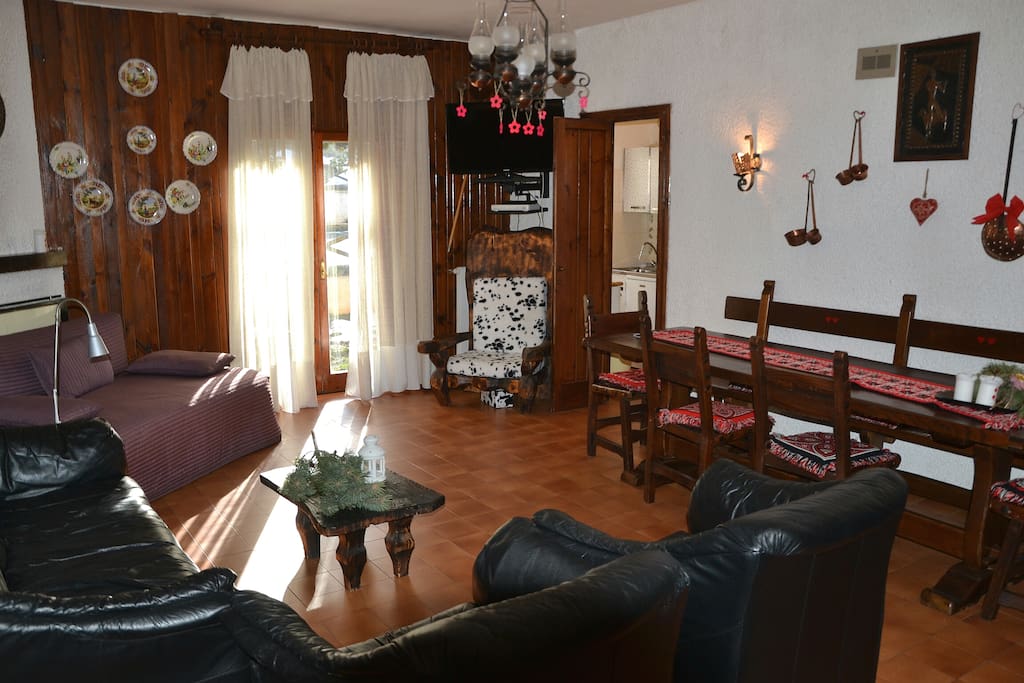 Soggiorno / sala da pranzo