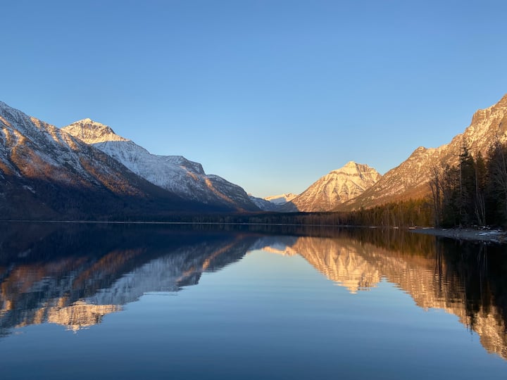 visit flathead lake montana
