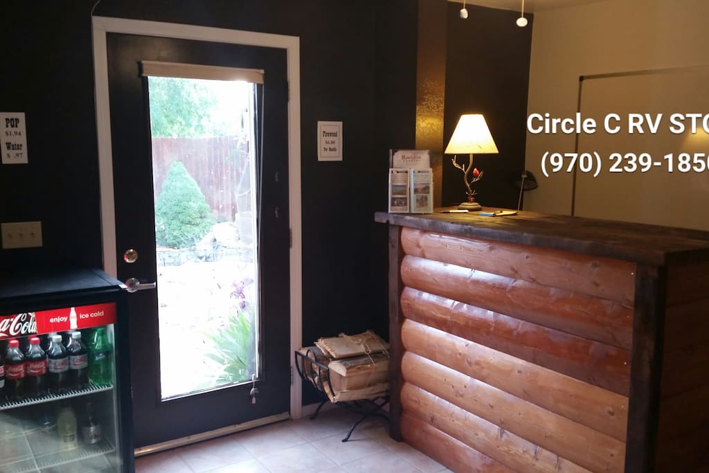 Store & Check-in @ Clubhouse