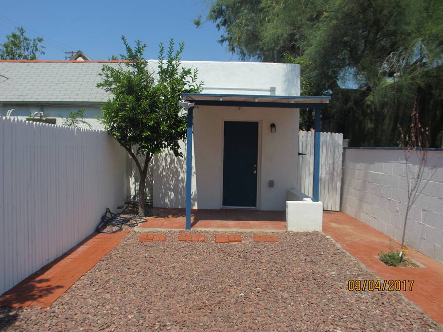 Entrance and Private Drive/Parking
