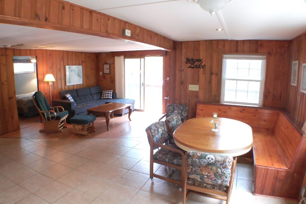 Unique and newly renovated open-concept is perfect for families and small groups.