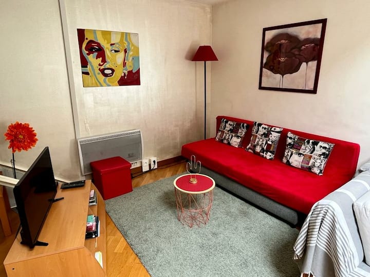 Joli-duplex-centre-ville, 2 Mns De Place Stanislas - Nancy