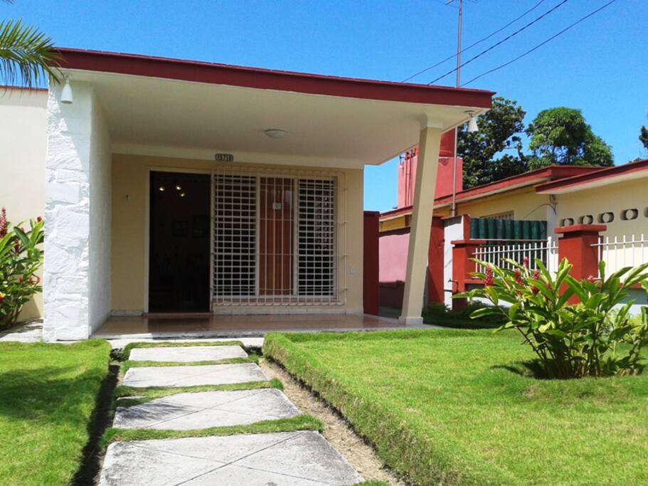 The front of our house
