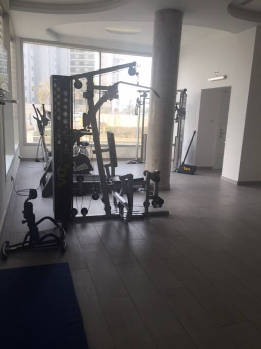 salle de sport
