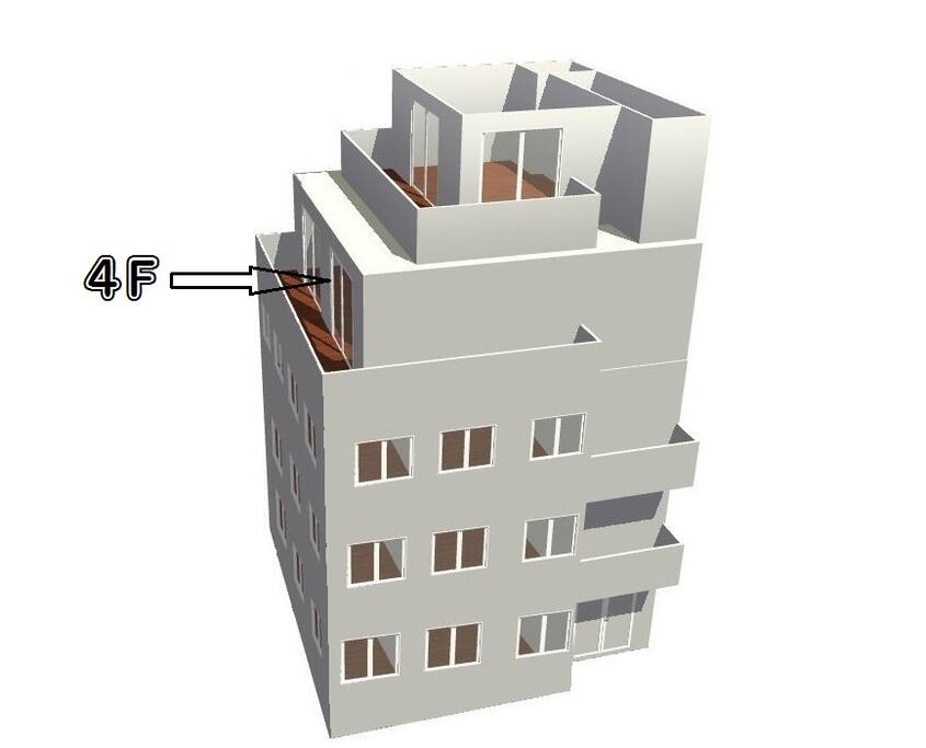 四樓全層 4/F Hold Floor