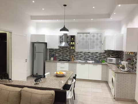 Modern ground floor in the heart of Nabeul!