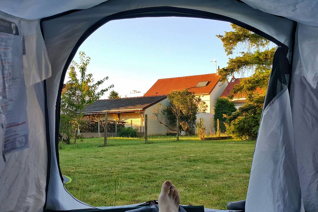 Your Tent (the foot is not provided)