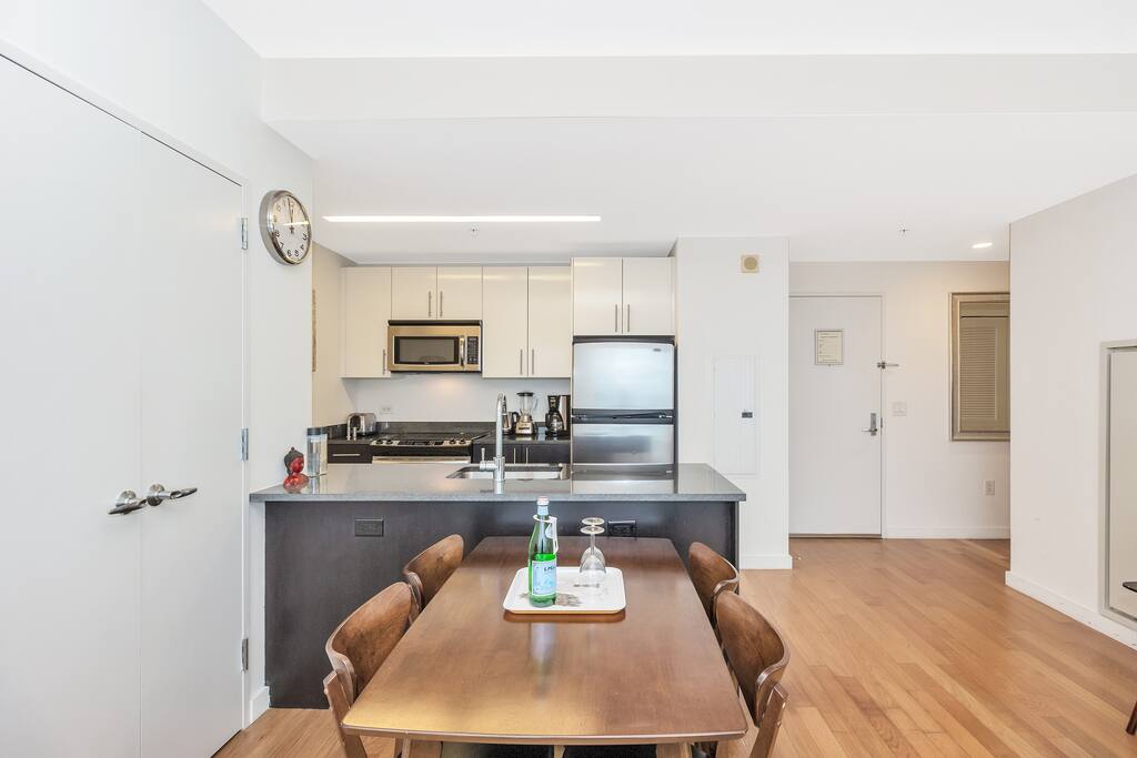 Dining space