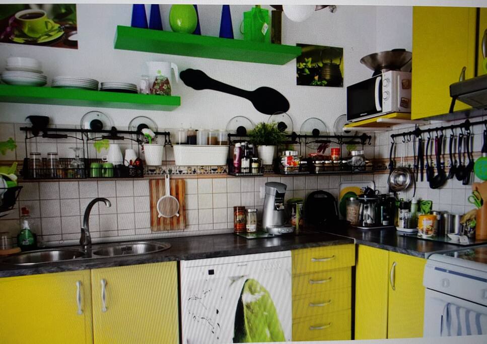 un coin de la cuisine