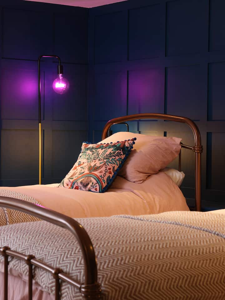 Ground floor twin bedroom