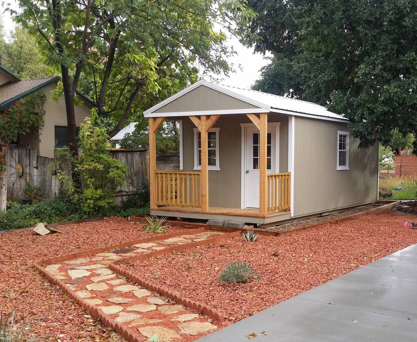 Here it is! Your home away from home!