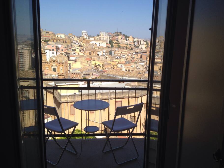 Balcone in camera da letto