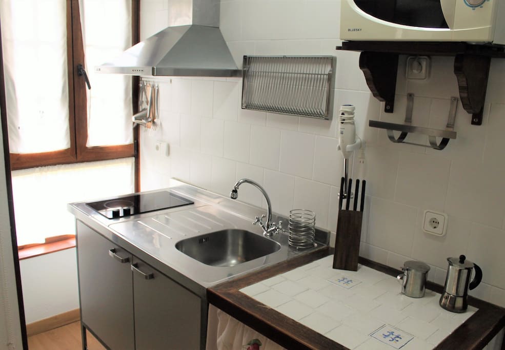 Zona de cocina