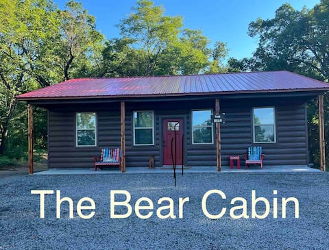 New Cabin in the Ozarks near Big Piney Creek Ark B