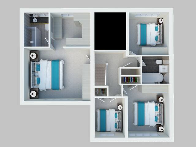 Stunning Spacious Villa in South Manchester gallery image 4