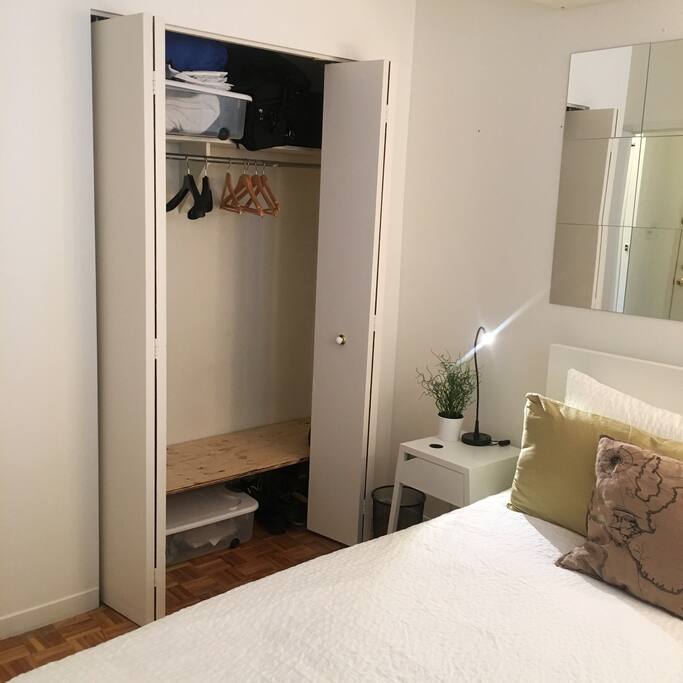 Master Bedroom Closet