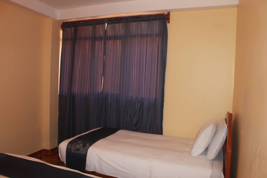 habitación para compartir del mismo sexo y se encuentra en el primer piso