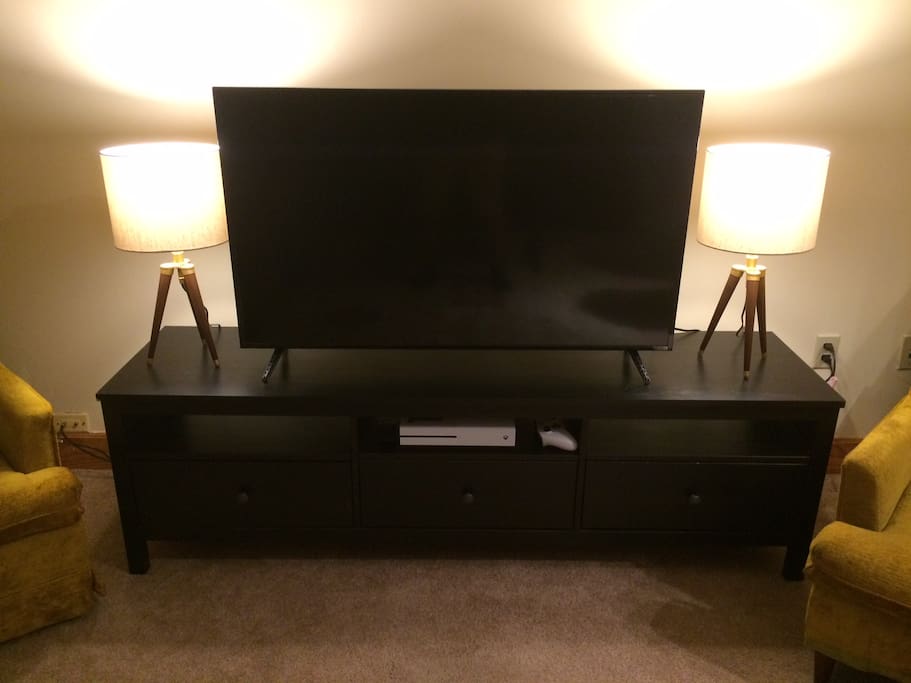 50 inch tv with Netflix