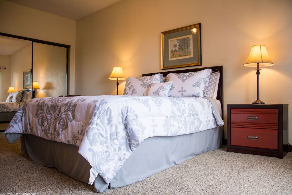 Master bedroom